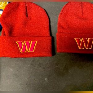 Washington Commander Skull hats